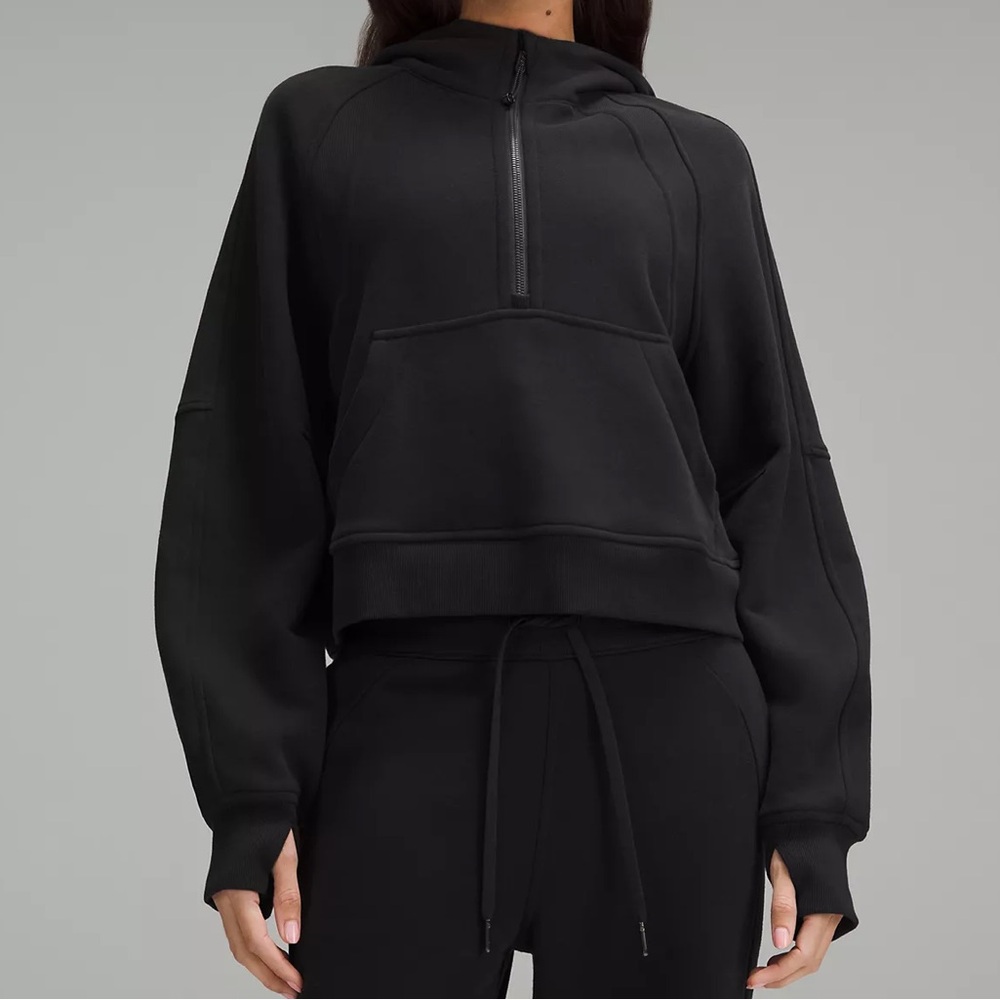 lululemon athletica Black Hoodie